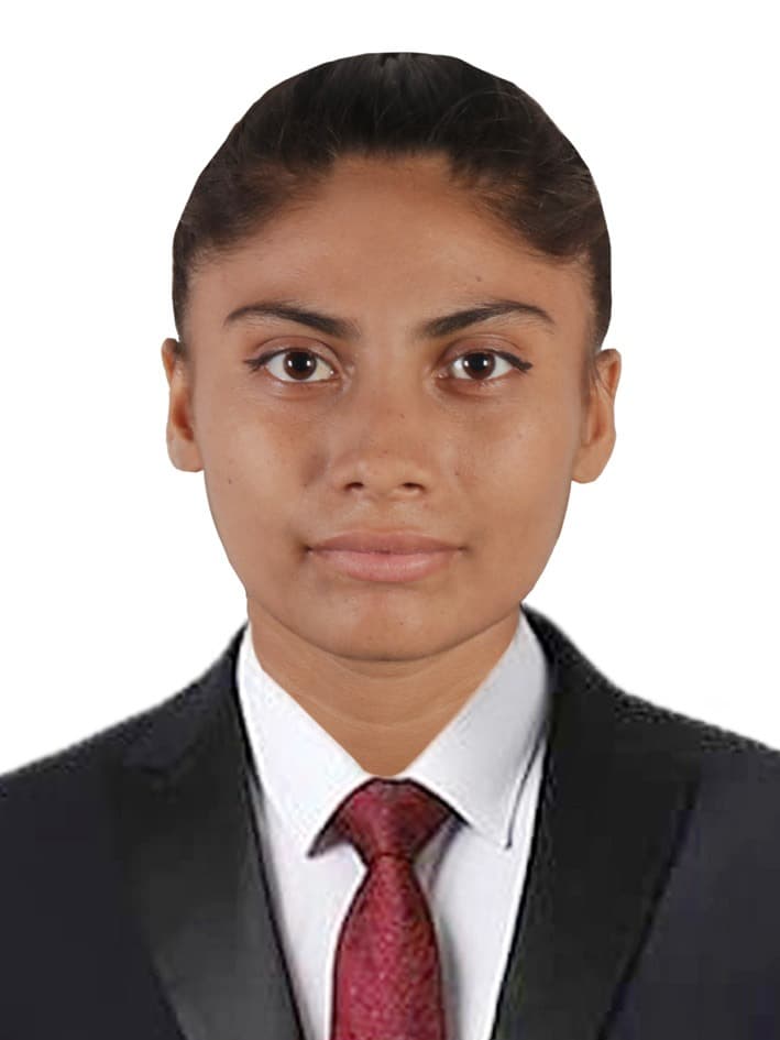 Karuna G.C., student from Kawasoti, Nawalpur, Achievers Education success story