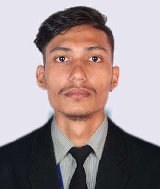 Kushal Adhikari, student from Kawasoti, Nawalpur, Achievers Education success story
